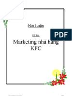 Marketing KFC