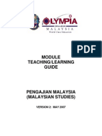 Malaysian Studies TL Guide