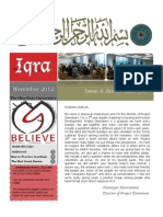 Iqra Issue 4 Volume 3