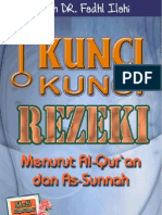 Kunci Kunci Rezeki - Syaikh DR Fadhl Ilahi