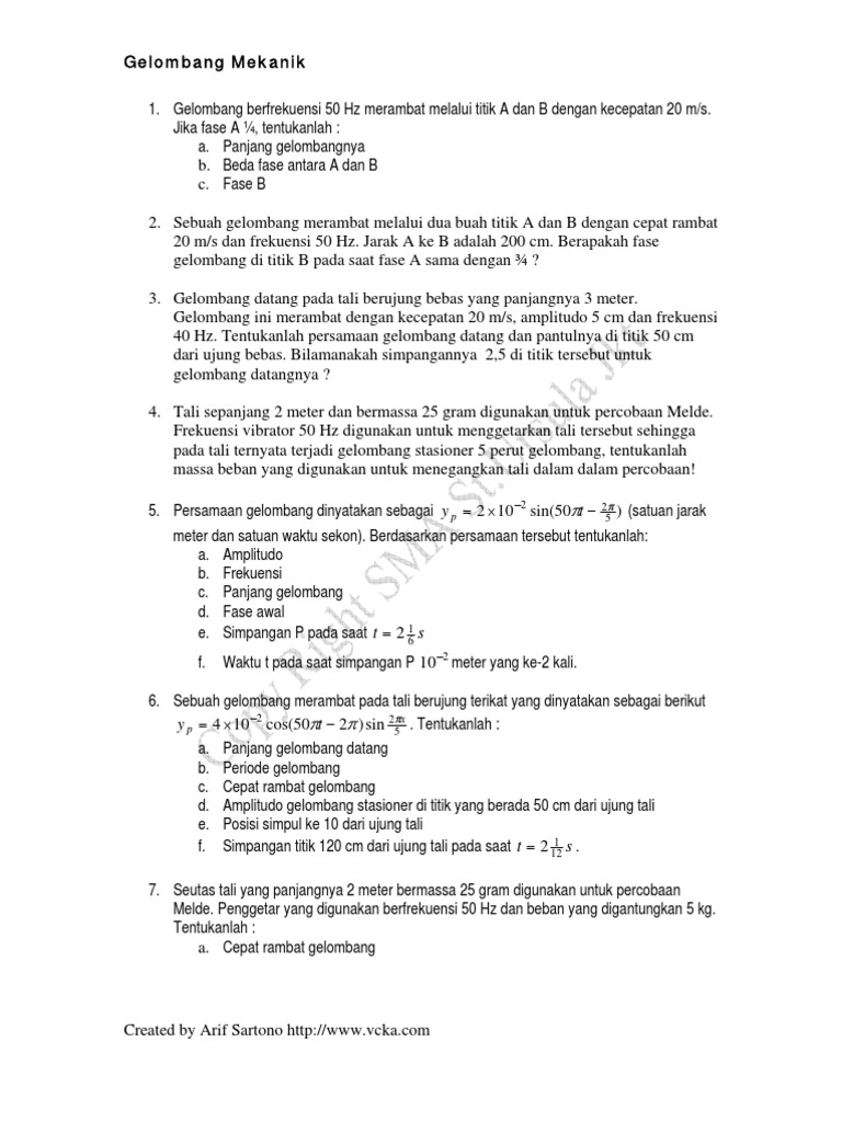 Contoh Soal Tpa Soal Tes Potensi Akademik S2