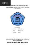 Download Hak Paten Dan Perlindungan Hak Cipta Dalam Era Digital by ScA_allways SN112057107 doc pdf