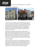 Historia Dos Edificios Pombalinos Em Mindelo