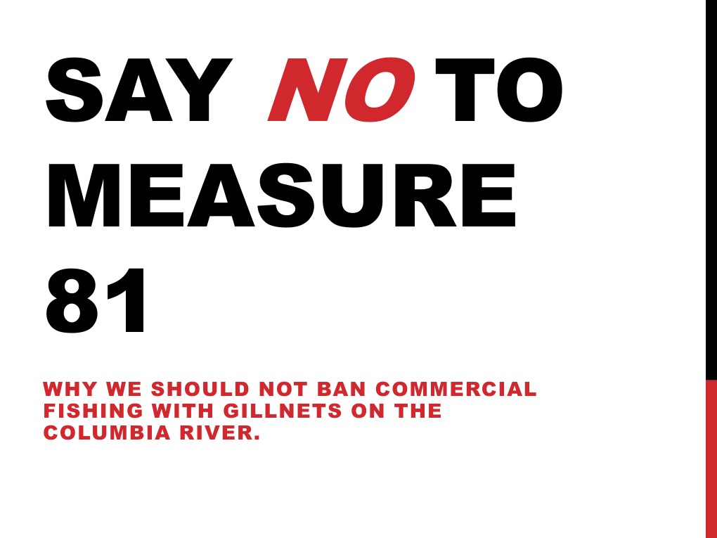 Vote No on Measure 81: Protect Gillnet Fishing | PDF | Home & Garden ...