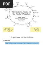 Wacker Process: Mechanism and Production | PDF | Chemistry | Organic ...