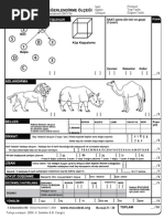 MOCA Test Turkish