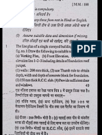 Civil Enginnering Drawing-I Diploma Question Paper (Delhi Polytechnics Papers)