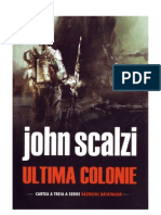 Ultima Colonie-john Scalzi