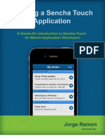 PREVIEW Building A Sencha Touch Application v2.00 PDF