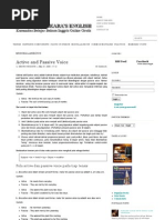 Download Active and Passive Voice Semua Tensis _ Swara Bhaskaras English by ariqrahmatullah SN112076140 doc pdf
