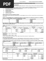 Risk and Uncertainity in Capital Budgeting