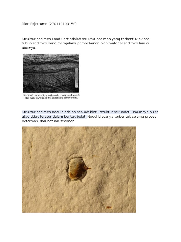 Nodule & Load Cast | PDF