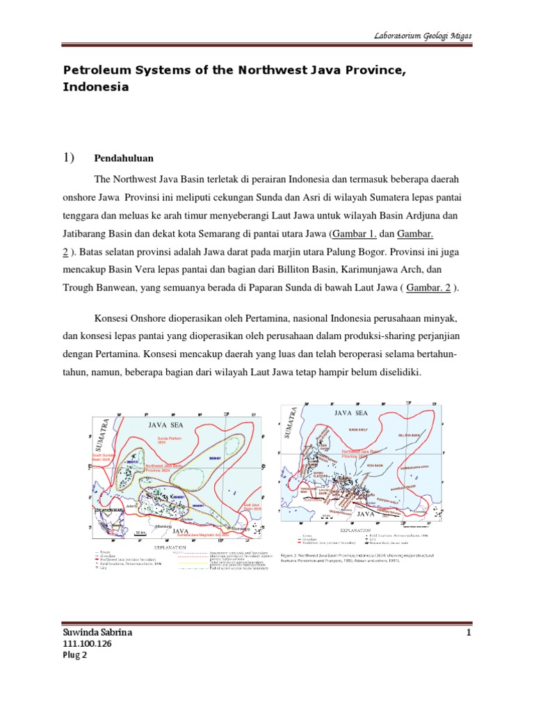 Petroleum Systems of The Northwest Java Fix | PDF