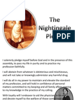 Nightingale Pledge and Nurses Prayer