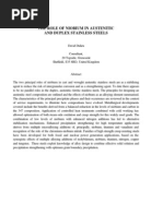 Download The Role of Niobium in Austenitic and Duplex Stainless Steels by Zoe Sideri SN112079383 doc pdf