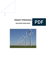 Wind Mill Proposal