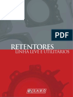 Sabó Catálogo Retentores Leve e Utilitarios 2012