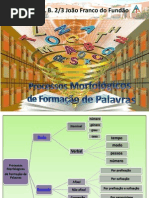 Processos Morfológicos de Formação de Palavras