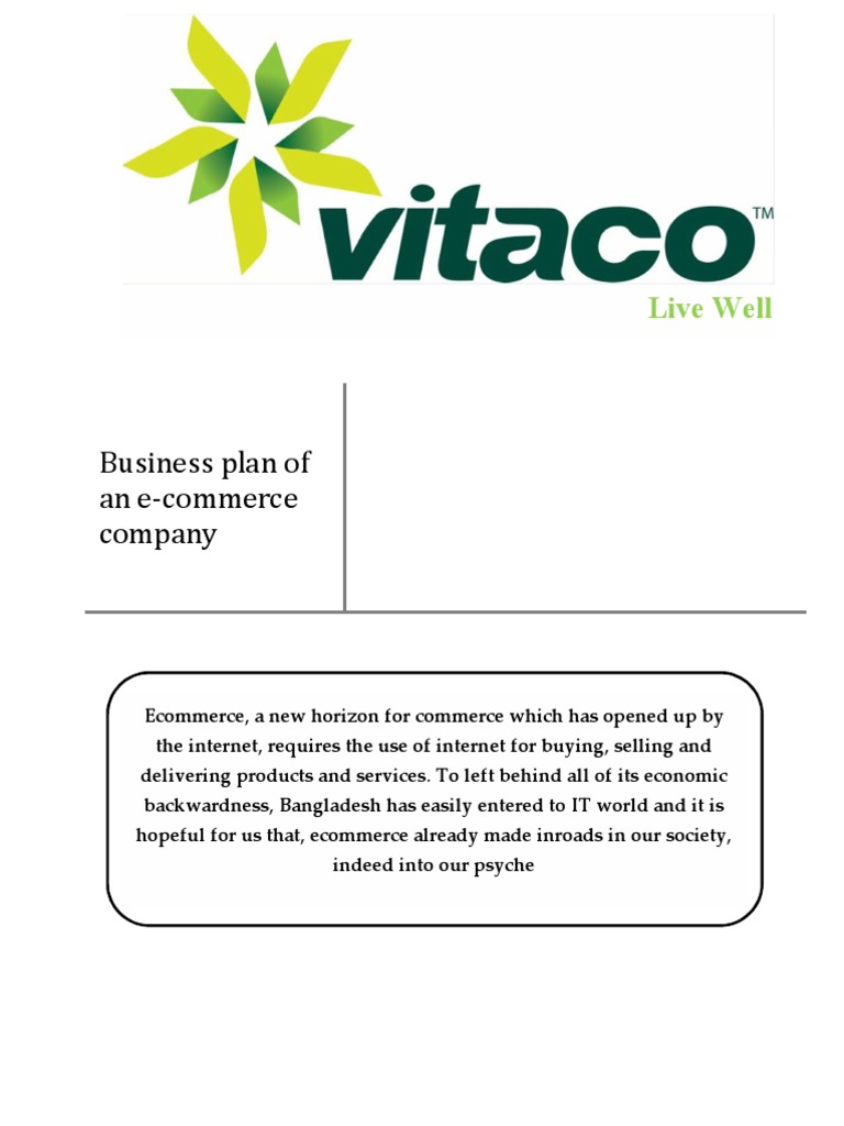 Business plan template image