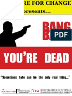 Bang Bang You'Re Dead Performance Poster PDF