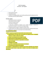 Resumo Academia SAP SD - Apostila 03