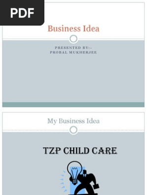 Business Idea