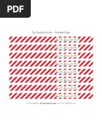 Hot Chocolate Flags - Tomkat Studio