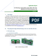 HMAR02 - UltraSonic Distance Measurement Using PIC32S USB