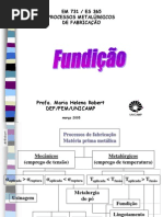 Aulas Fundição