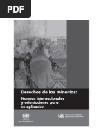 Minorias - Naciones Unidas