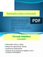 Hepatopatia. y Cirrosis