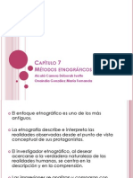 Métodos etnográficos: descripción e interpretación de realidades humanas