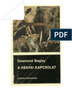 Bagley Desmond-A Kenyai Kapcsolat