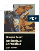 Bagley Desmond-Hajtóvadászat a Szaharában