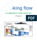 Report-Choking flow application in nuclear reactor core