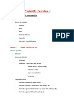 Producción Petrolera I. para Examen Final