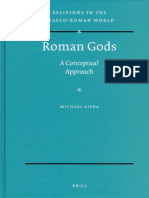 Roman Gods Religions in The Graeco Roman World by Michael Lipka