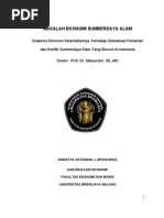 Download Dualisme Ekonomi Keterkaitannya Terhadap Globalisasi Pertanian Dan Konflik Sumberdaya Alam Yang Muncul Di Indonesia by Andistya Oktaning Listra SN112094381 doc pdf
