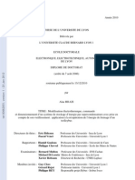 Application Á La Récupération de L Énergie de Freinage D Un Trolleybus