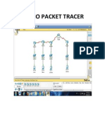 Ejercicio Packet Tracer