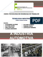 Trabalho Automotiva