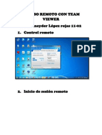 Acceso Remoto Con Team Viewer