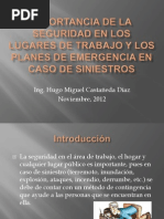 Plan de Seguridad y Emergencia