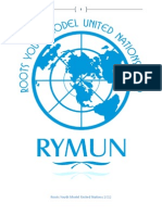 General Research Guide RYMUN 2012