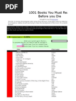 Download Free PDF eBookcom 1001 Books You Must Read Before You Die by Craig Smith SN112103950 doc pdf