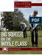 The Big Squeeze on the Middle Class