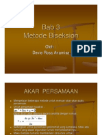 4 Metode Biseksion - 2