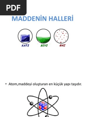 maddenin halleri sunu pdf