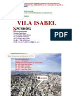 VILA ISABEL - Apartamentos Da JOÃO FORTES - Rua Visconde de Abaeté, 51 - Corretor MANDARINO - Mandarino - Patrimovel@gmail - Com - (21) 7602-8002