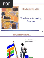 VLSI- הרצאה 3 | Manufacturing